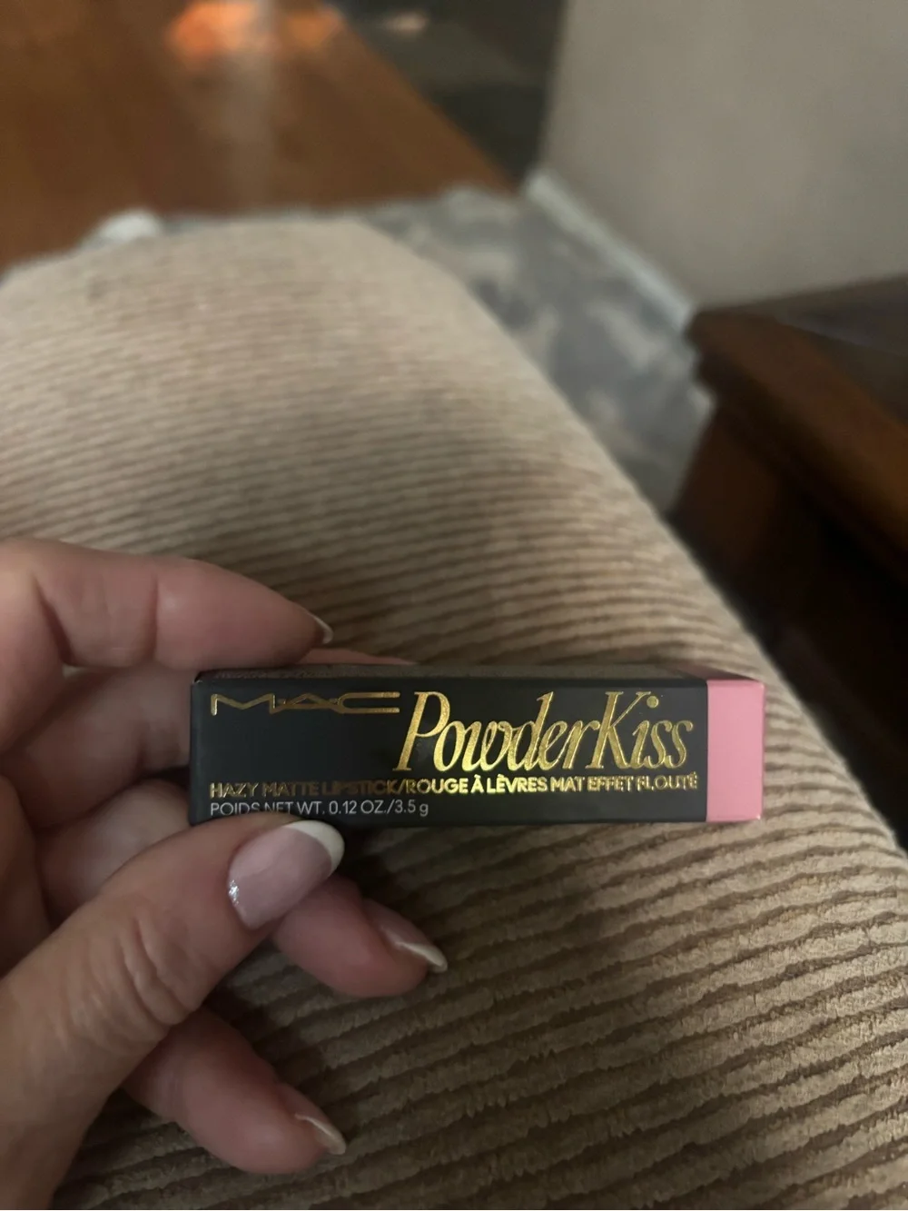 Mac powder kiss lipstick Girls Weekend